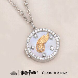 Golden Snitch Locket - Charmed Aroma Golden Snitch Locket Collection 2022